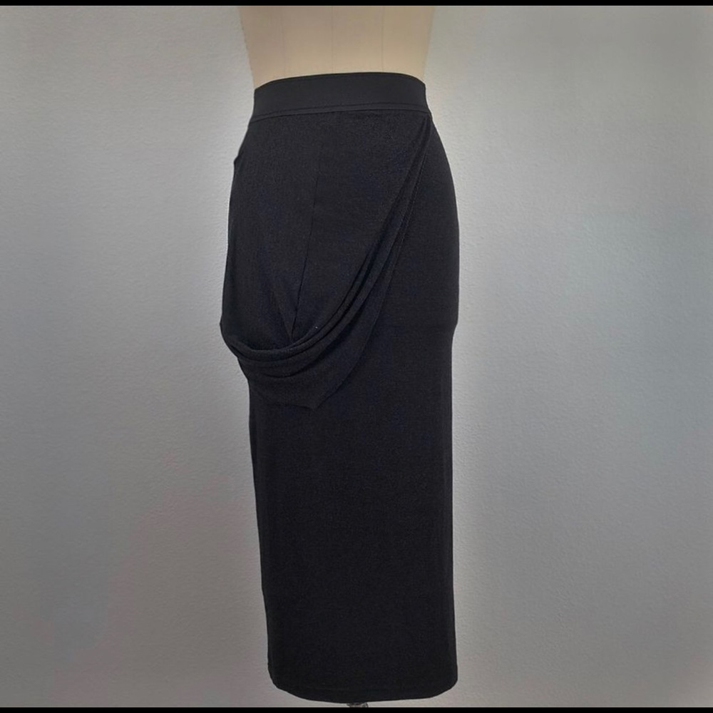 ReBird jersey pencil skirt
